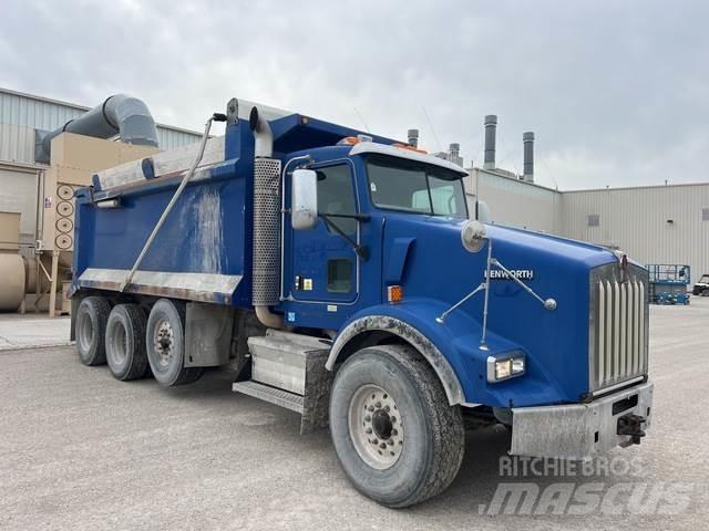 Kenworth T800 Tippbil
