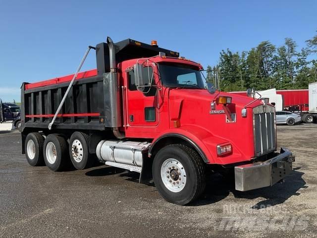Kenworth T800 Tippbil
