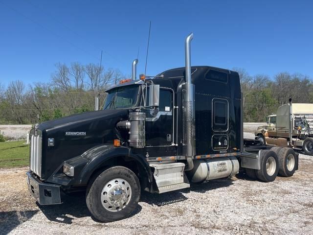 Kenworth T800 Trekkvogner