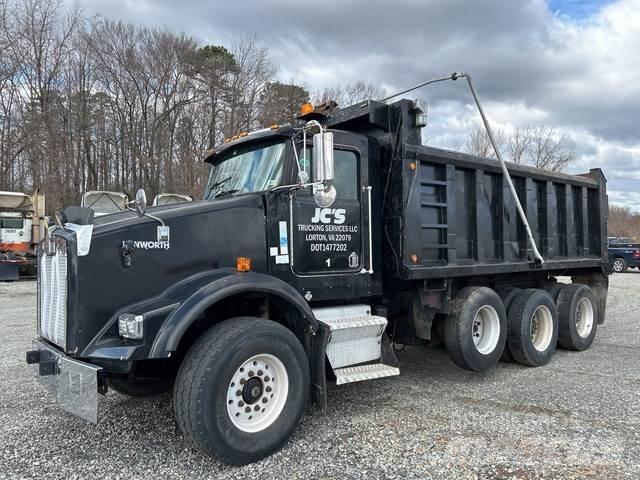 Kenworth T800 Tippbil
