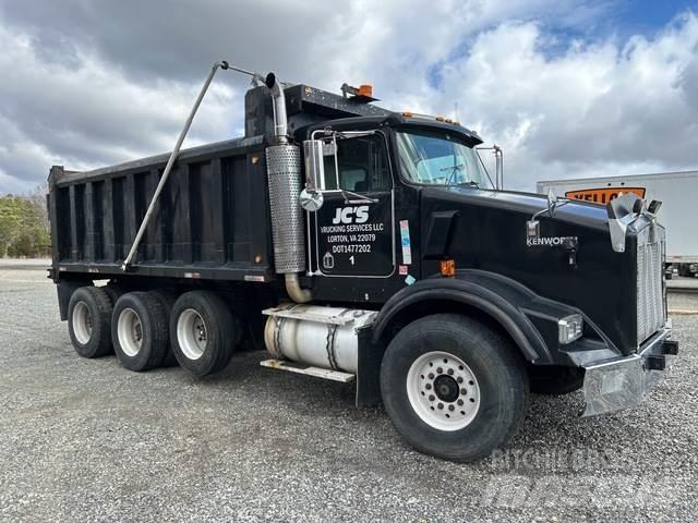 Kenworth T800 Tippbil