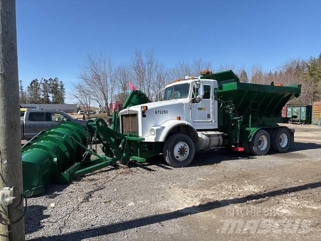 Kenworth T800 Snøploger- og skjær