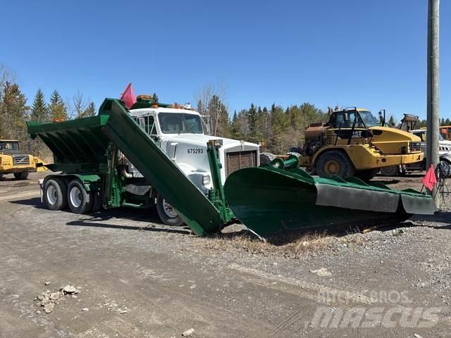 Kenworth T800 Snøploger- og skjær
