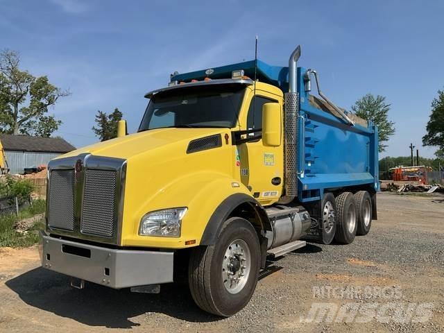 Kenworth T800 Tippbil