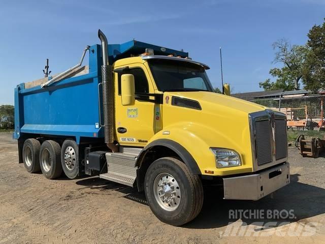 Kenworth T800 Tippbil