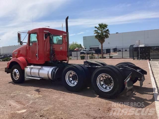 Kenworth T800 Trekkvogner