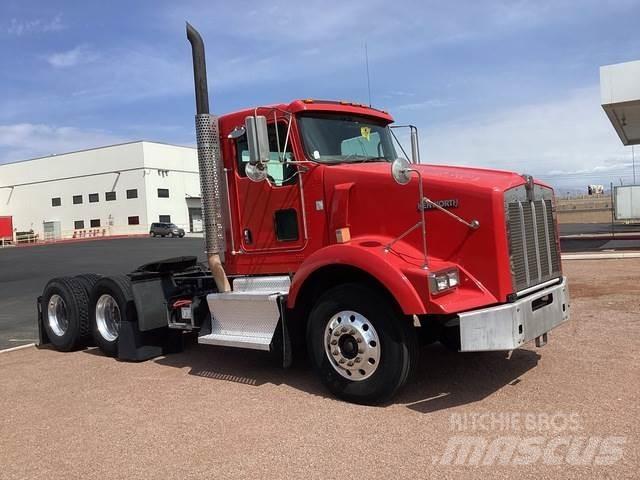 Kenworth T800 Trekkvogner