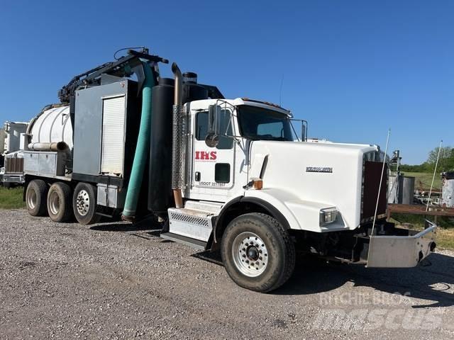 Kenworth T800 Beltegraver