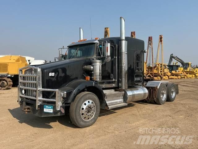 Kenworth T800 Trekkvogner