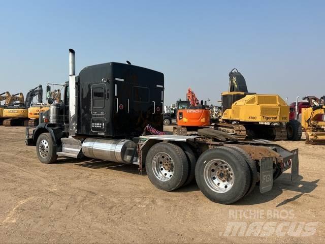 Kenworth T800 Trekkvogner