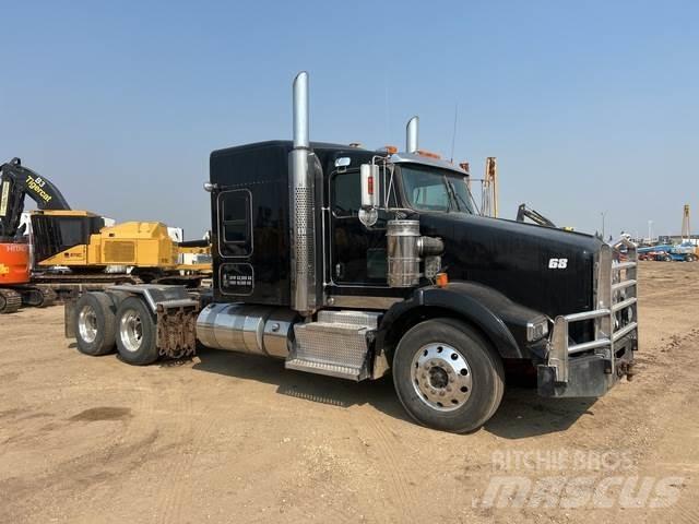 Kenworth T800 Trekkvogner