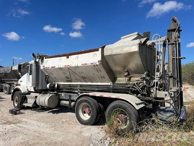 Kenworth T800 Betongbiler