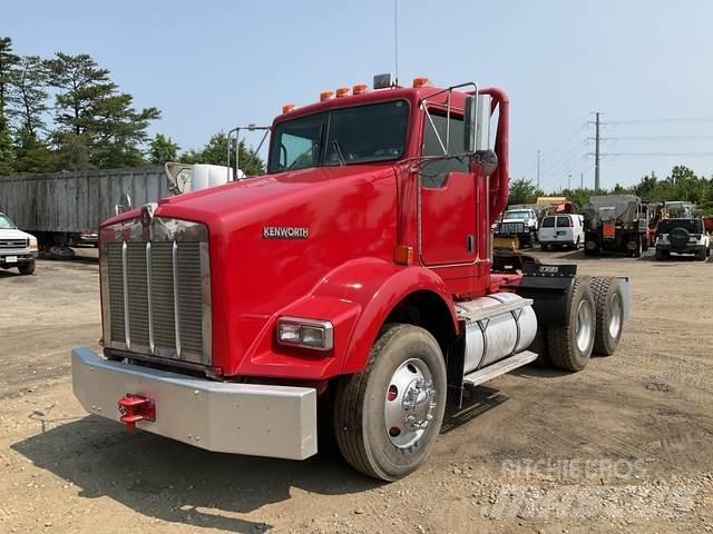 Kenworth T800 Trekkvogner