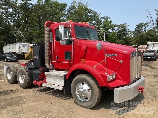 Kenworth T800 Trekkvogner