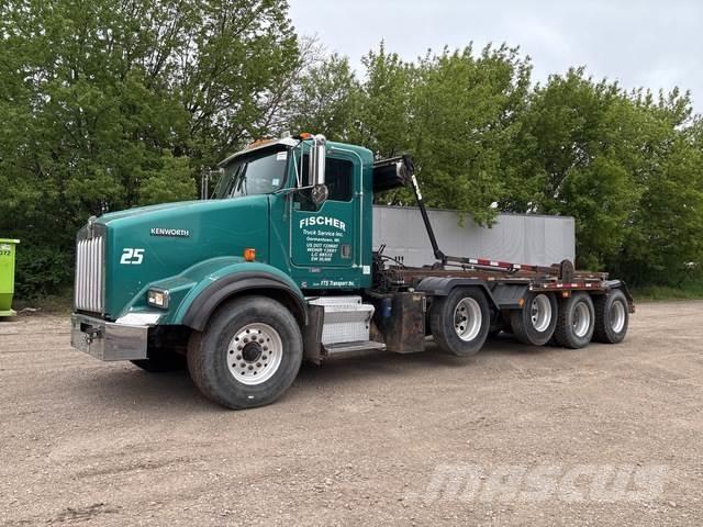 Kenworth T800 Liftdumper biler
