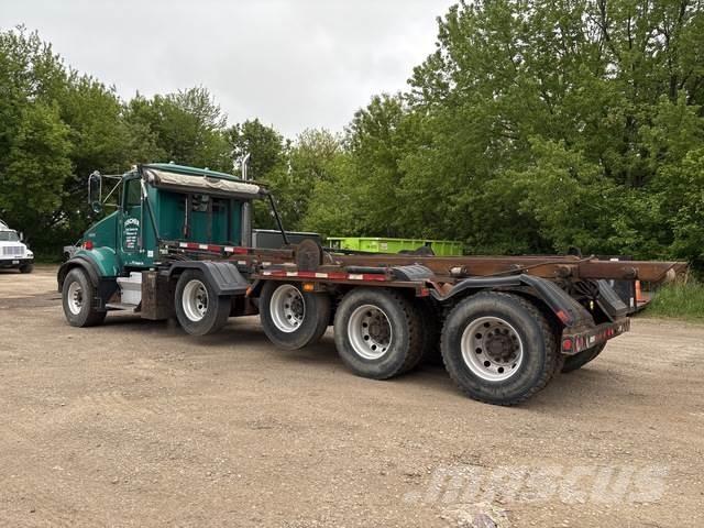 Kenworth T800 Liftdumper biler