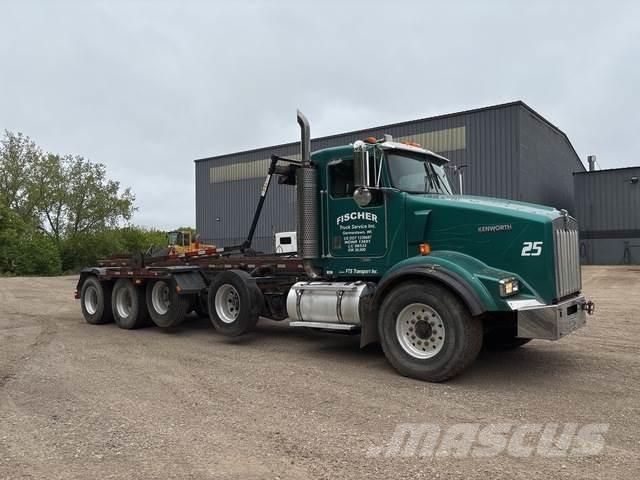 Kenworth T800 Liftdumper biler