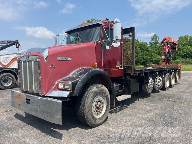 Kenworth T800 Kranbil