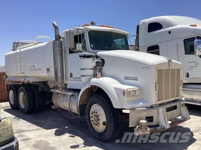 Kenworth T800 Vanningsvogn for støvdemping