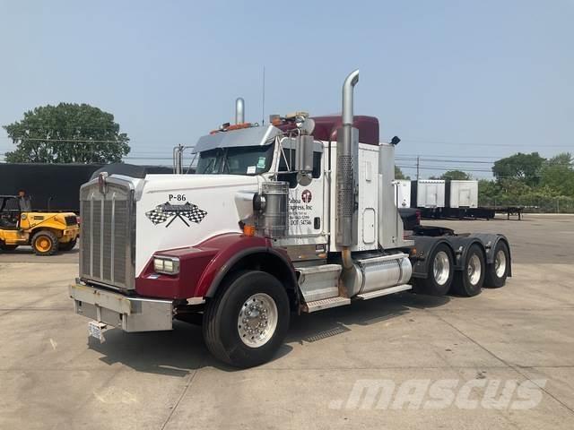 Kenworth T800 Trekkvogner