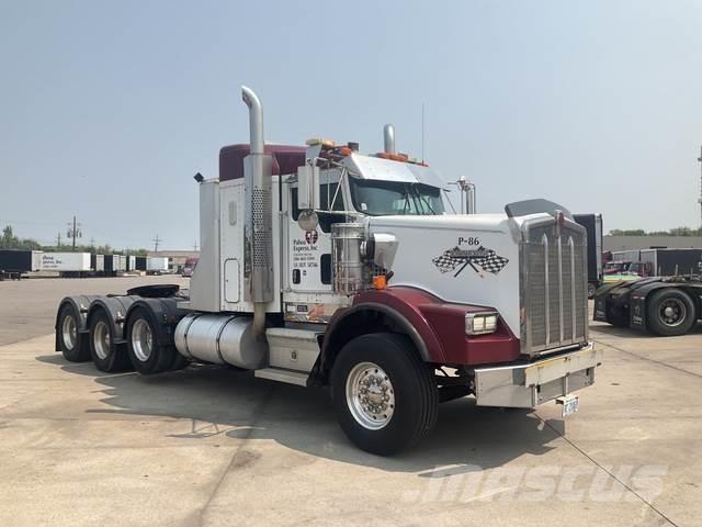 Kenworth T800 Trekkvogner