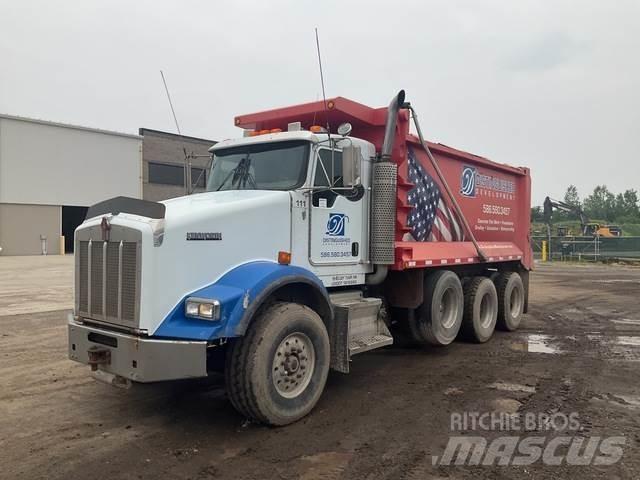 Kenworth T800 Tippbil