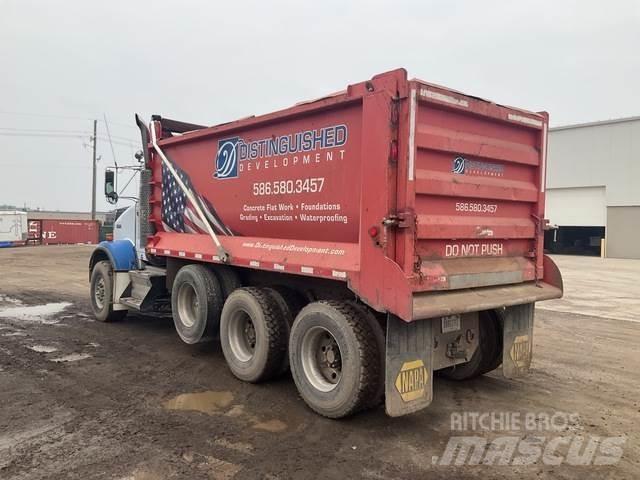 Kenworth T800 Tippbil