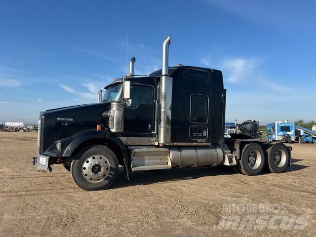 Kenworth T800 Trekkvogner