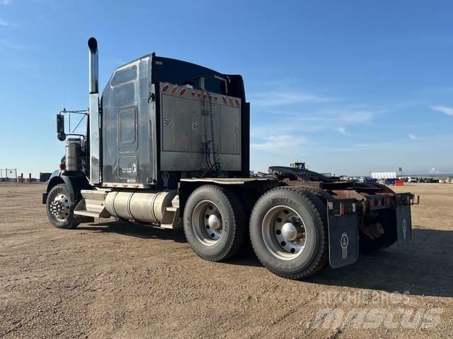 Kenworth T800 Trekkvogner