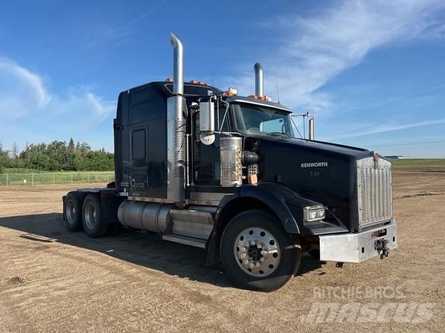 Kenworth T800 Trekkvogner