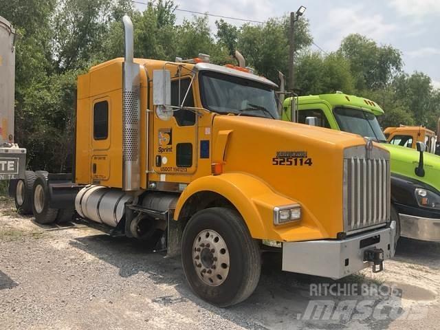 Kenworth T800 Trekkvogner