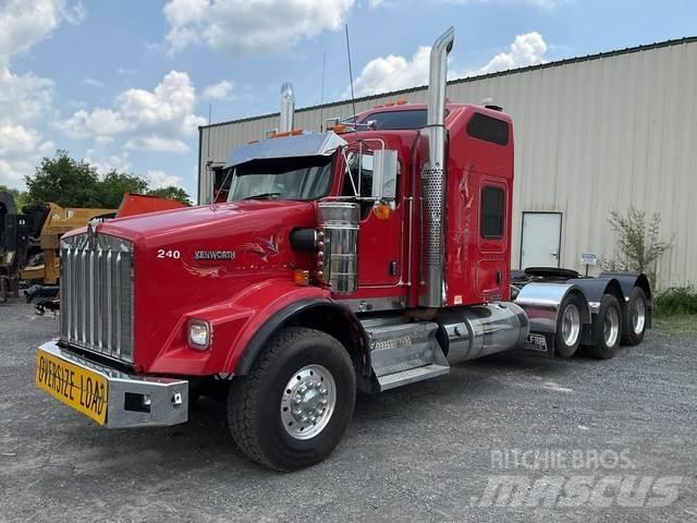 Kenworth T800 Trekkvogner