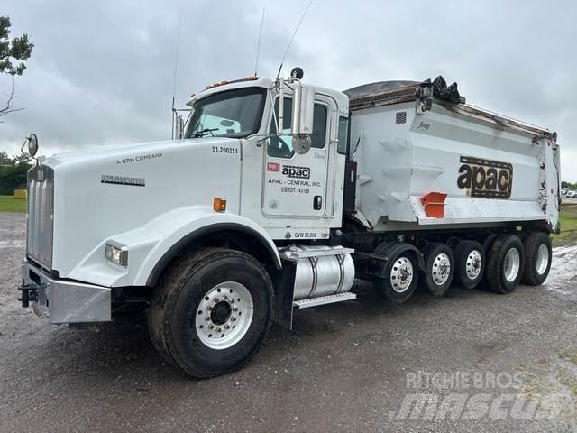 Kenworth T800 Tippbil