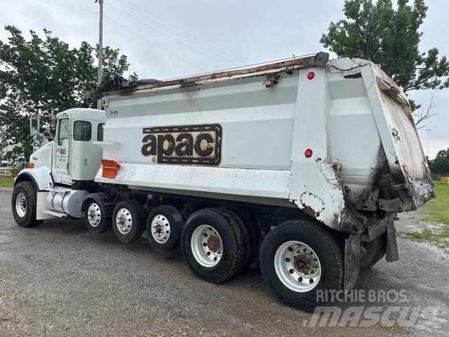 Kenworth T800 Tippbil