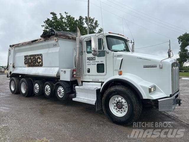 Kenworth T800 Tippbil