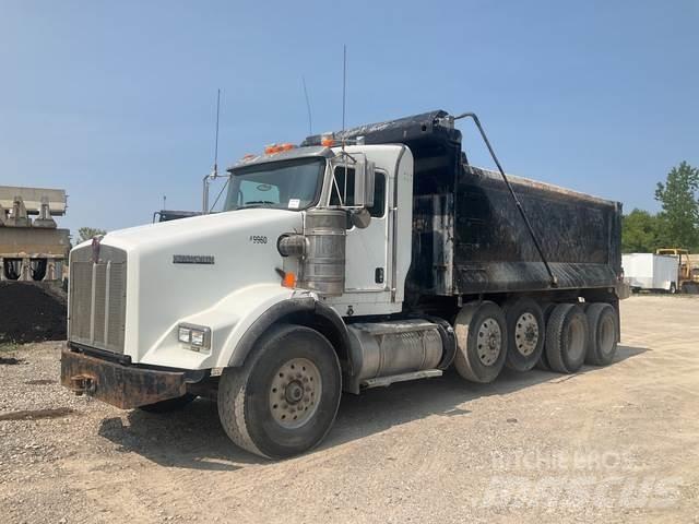 Kenworth T800 Tippbil