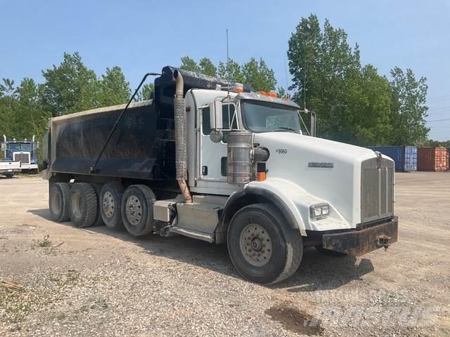 Kenworth T800 Tippbil