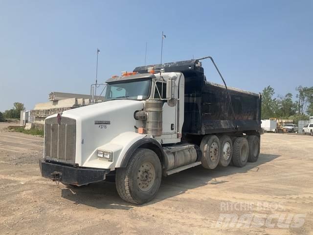 Kenworth T800 Tippbil