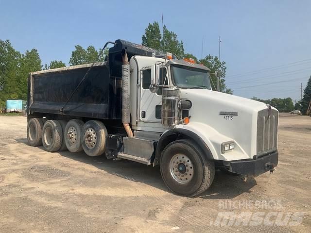 Kenworth T800 Tippbil