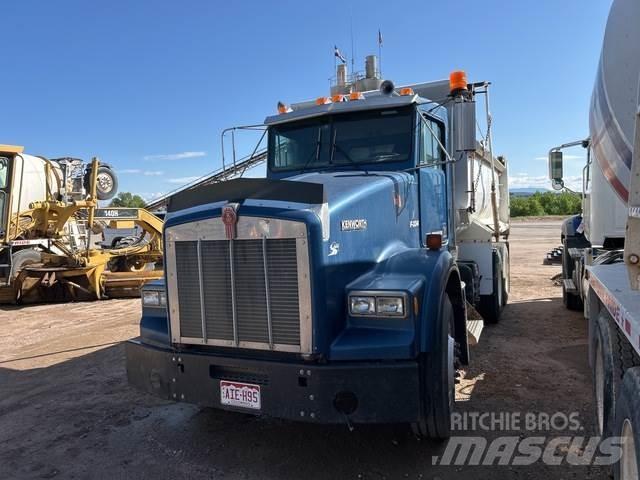 Kenworth T800 Tippbil
