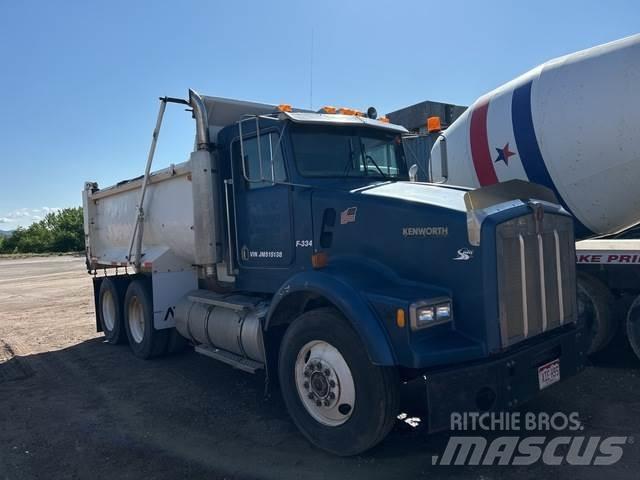 Kenworth T800 Tippbil