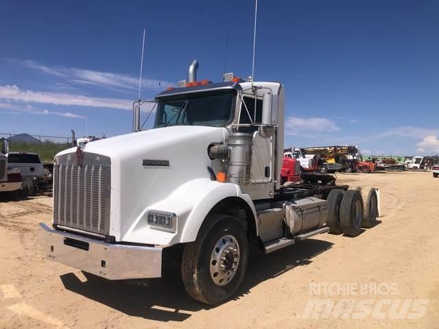 Kenworth T800 Trekkvogner