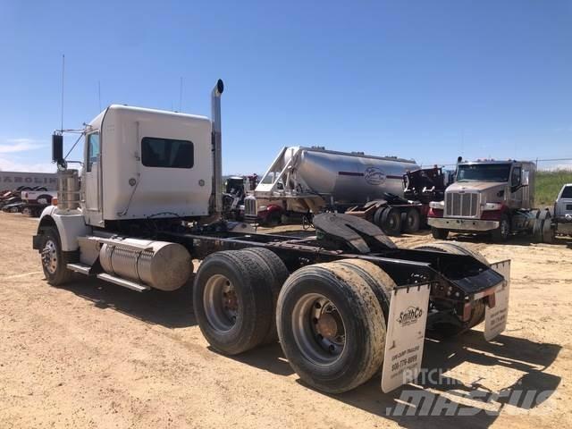 Kenworth T800 Trekkvogner