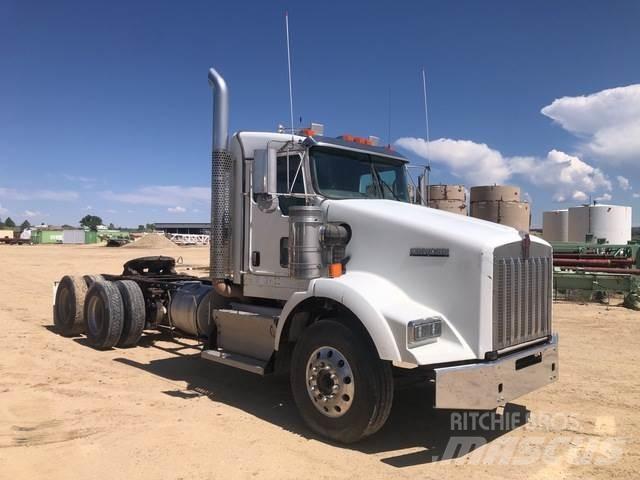 Kenworth T800 Trekkvogner
