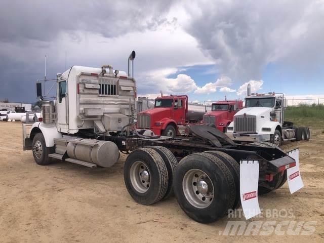 Kenworth T800 Trekkvogner