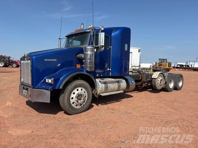 Kenworth T800 Trekkvogner