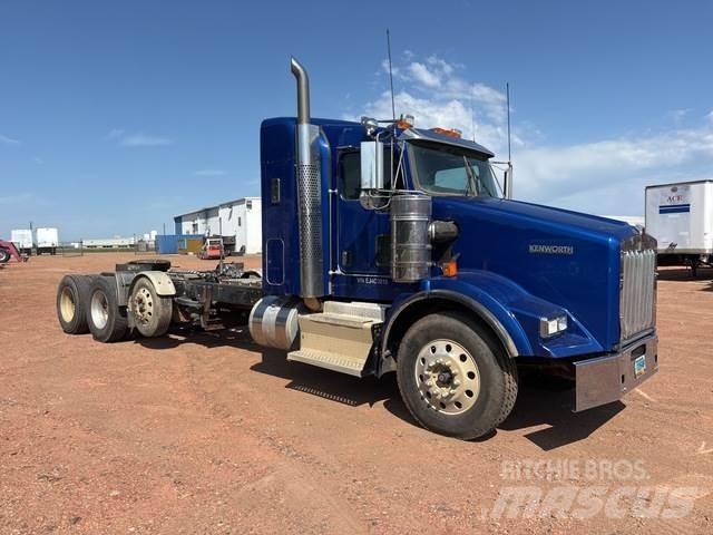 Kenworth T800 Trekkvogner