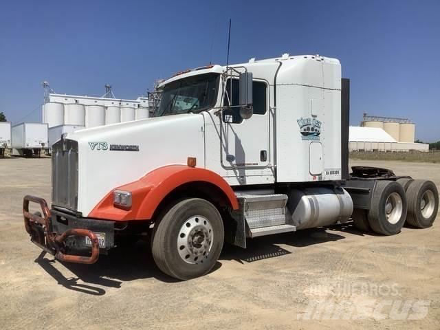 Kenworth T800 Trekkvogner
