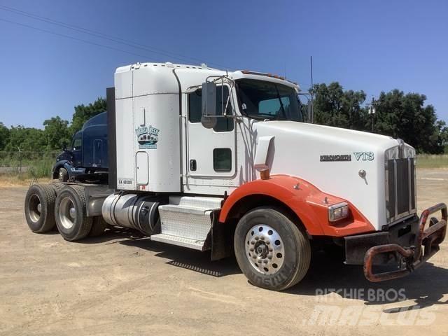 Kenworth T800 Trekkvogner