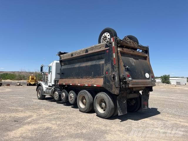 Kenworth T800 Tippbil